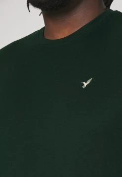 Pier One 5 Pack - Basic T-Shirt - Dark Green/Beige/Light Blue 15 Pier One 5 Pack - Basic T-Shirt - Dark Green/Beige/Light Blue -Pier One 8698091ba1524371bd8d35558b1c2cbb