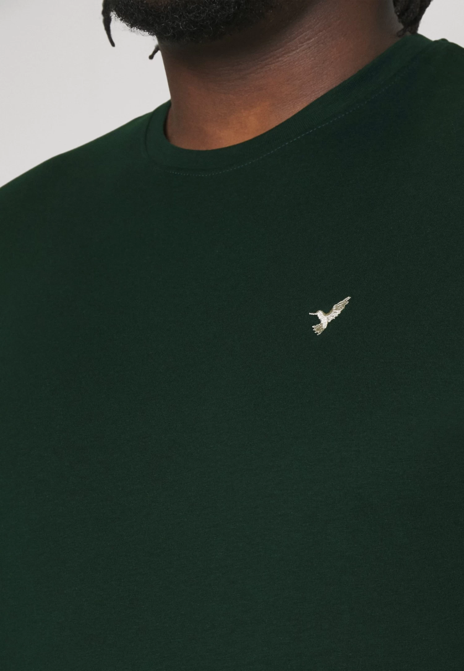 Pier One 5 Pack - Basic T-Shirt - Dark Green/Beige/Light Blue 9 Pier One 5 Pack - Basic T-Shirt - Dark Green/Beige/Light Blue - Image 7