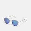 Pier One Unisex - Sunglasses - Gold-Coloured/Blue -Pier One 86da2e15ef8c413eada469d3cb0f90a2