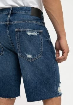 Pier One Denim Shorts - Dark Blue Denim 13 Pier One Denim Shorts - Dark Blue Denim -Pier One 87967f7777b341e69e97f39a26d44312