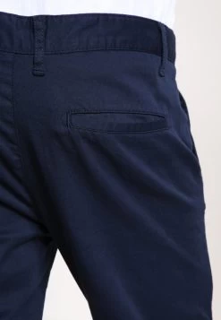 Pier One Chinos - Dark Blue -Pier One 87f77f60c54e446dbcde35fa0b5a2ae9