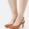 Pier One Leather- Classic Heels - Cognac 2 Pier One Leather- Classic Heels - Cognac -Pier One 87fb268627b1441d9e64743b6142fa90