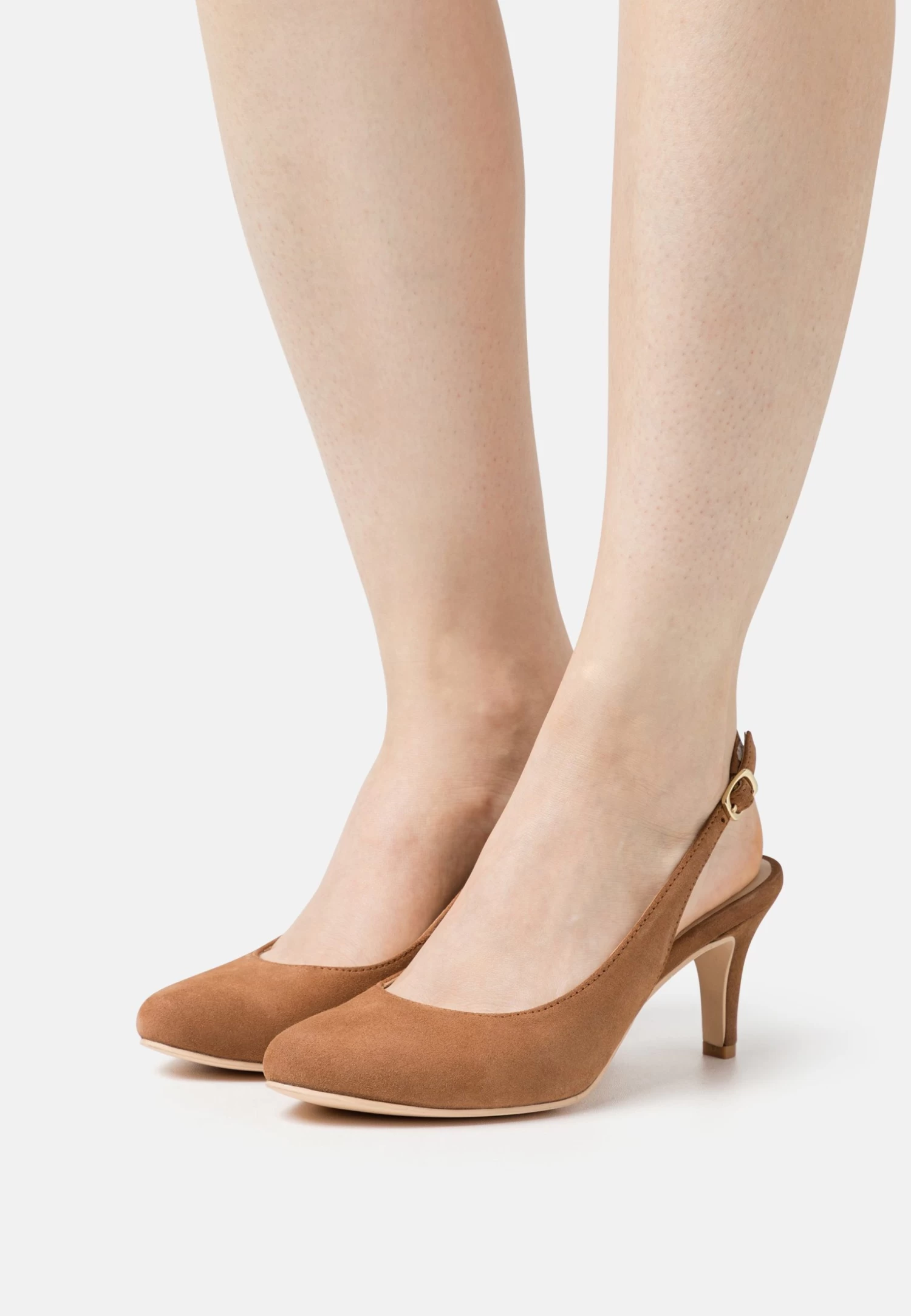 Pier One Leather- Classic Heels - Cognac 3 Pier One Leather- Classic Heels - Cognac