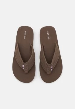 Pier One T-Bar Sandals - Brown 11 Pier One T-Bar Sandals - Brown -Pier One 88293cb33f77470799caf9315d28ad44