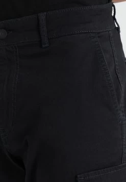 Pier One Cuffed Skinny Trouser- Cargo Trousers - Black 11 Pier One Cuffed Skinny Trouser- Cargo Trousers - Black -Pier One 88cde03e56194a83afac387b6140efff