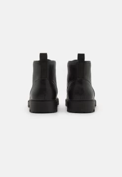 Pier One Lace-Up Ankle Boots - Black 10 Pier One Lace-Up Ankle Boots - Black -Pier One 88e83f64ed484a488ca9da1b018a922e