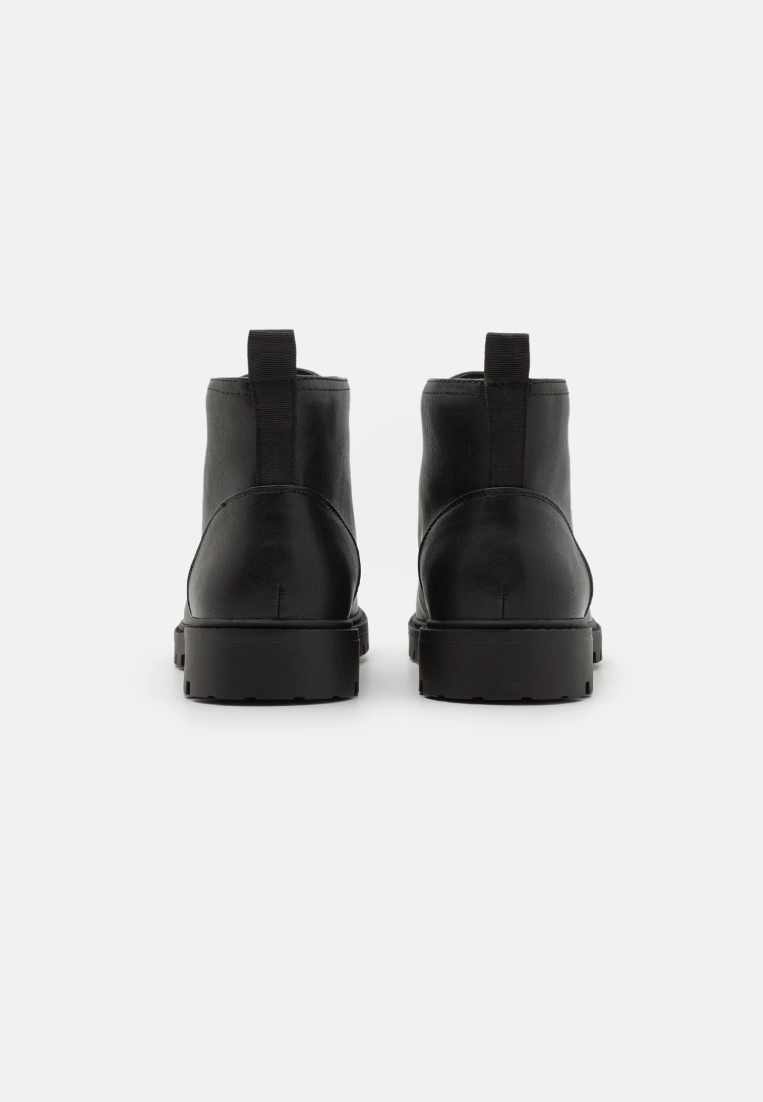 Pier One Lace-Up Ankle Boots - Black 5 Pier One Lace-Up Ankle Boots - Black - Image 3