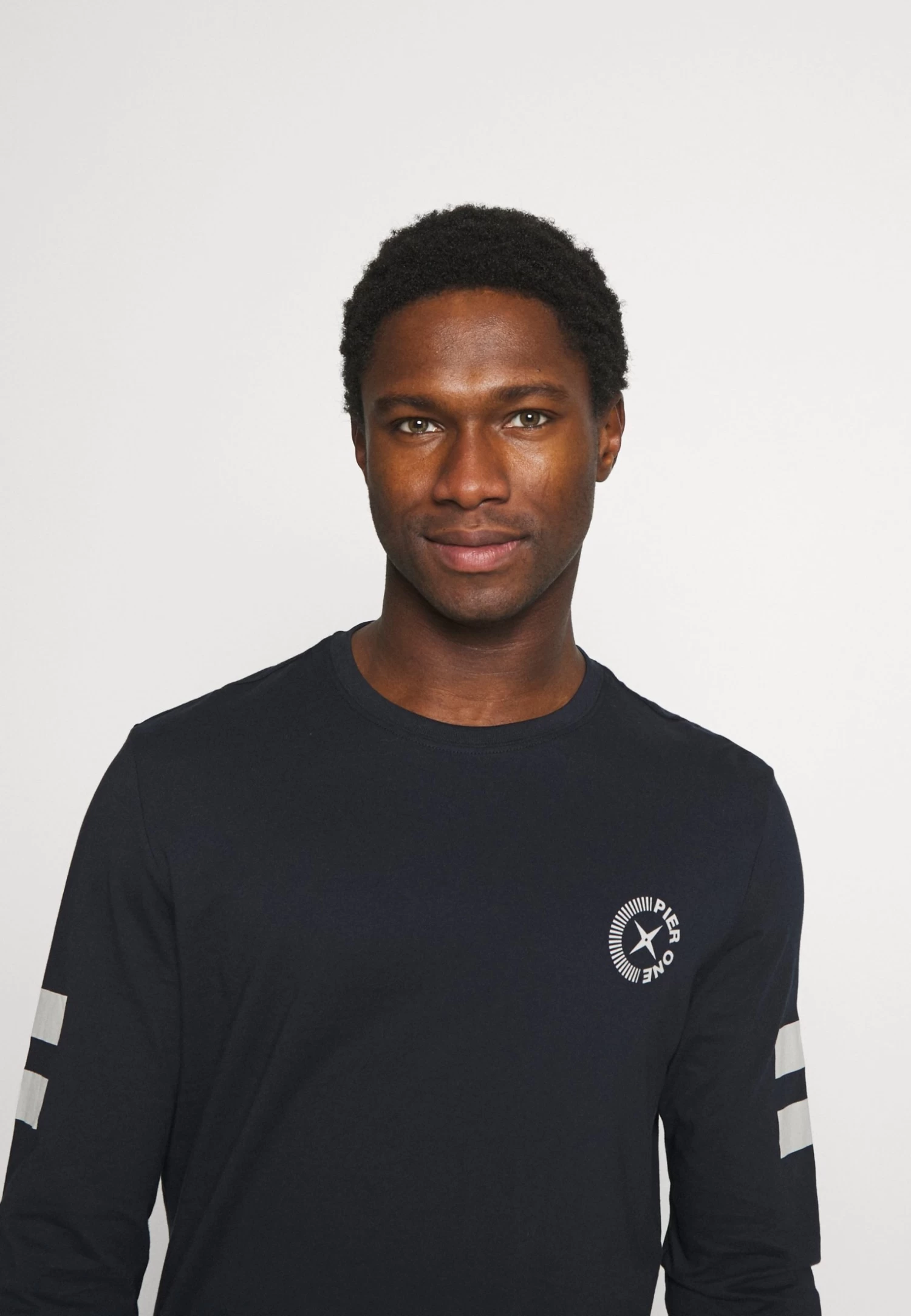 Pier One Long Sleeved Top - Dark Blue 6 Pier One Long Sleeved Top - Dark Blue - Image 4