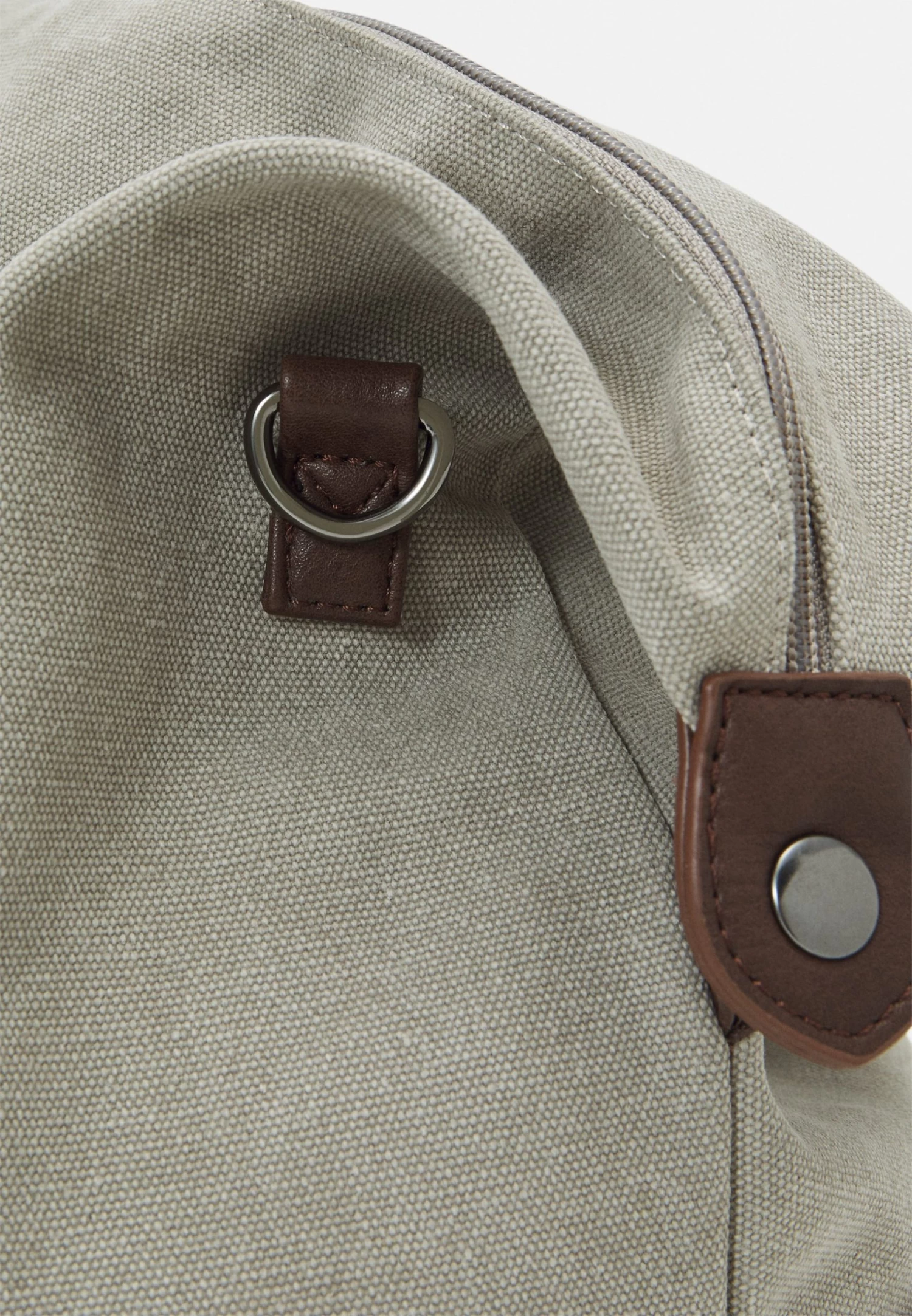 Pier One Unisex - Holdall - Grey 8 Pier One Unisex - Holdall - Grey - Image 6