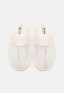 Pier One Slippers - Off-White -Pier One 8a81c8a71b39417c9dbc6b7b37250711