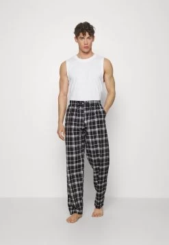 Pier One 2 Pack - Pyjama Bottoms -Dark Blue