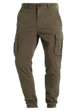 Pier One Cuffed Skinny Trouser- Cargo Trousers - Khaki 15 Pier One Cuffed Skinny Trouser- Cargo Trousers - Khaki -Pier One 8b5d9a7661e7447cbc122a53d9869344
