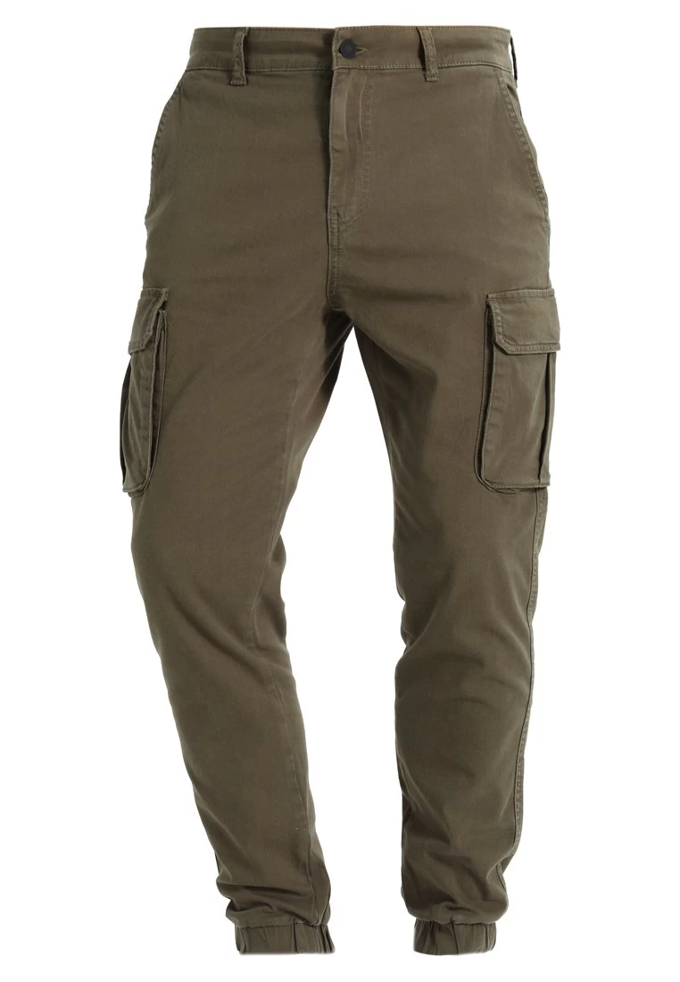 Pier One Cuffed Skinny Trouser- Cargo Trousers - Khaki 9 Pier One Cuffed Skinny Trouser- Cargo Trousers - Khaki - Image 7