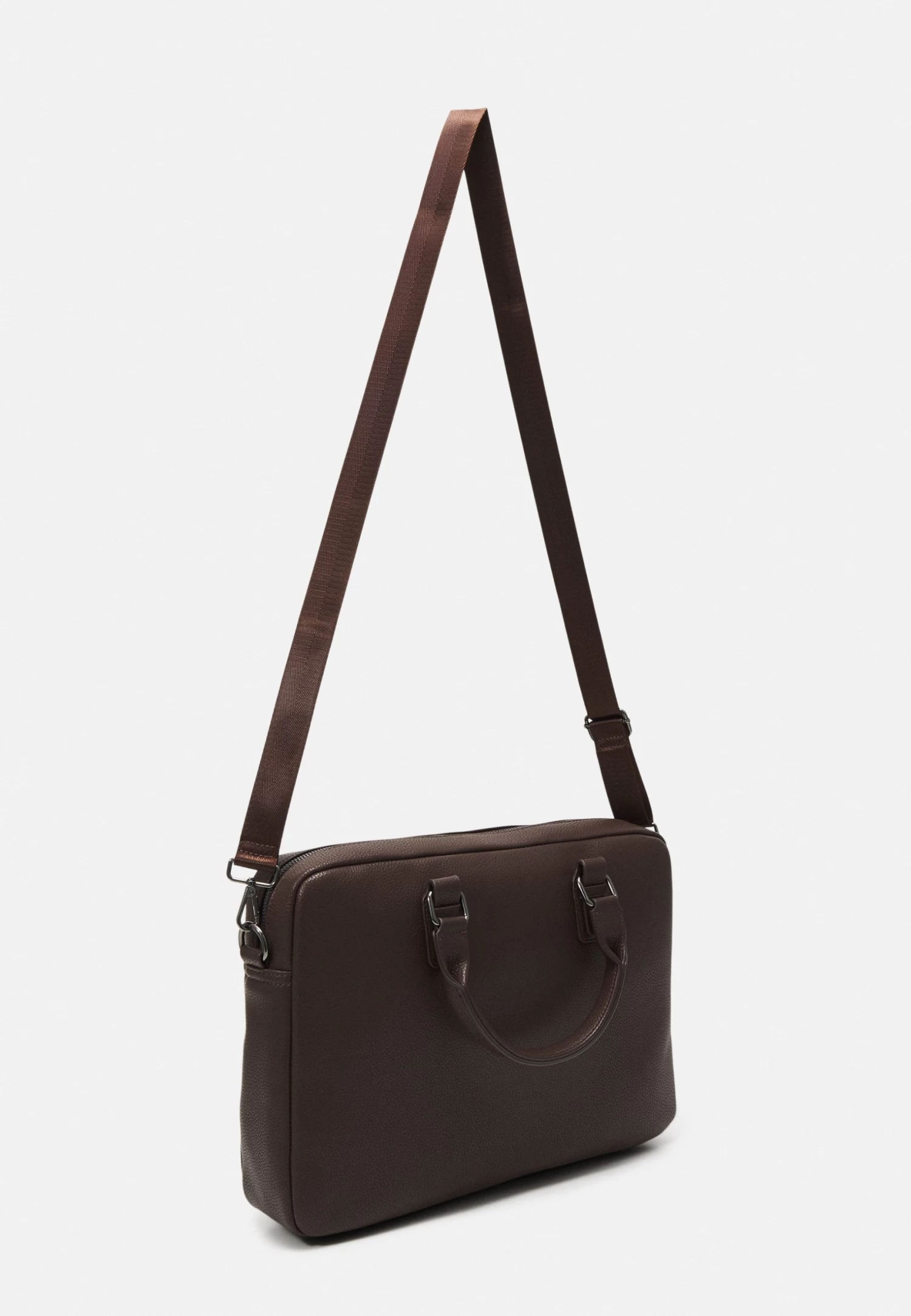 Pier One Laptop Bag - Dark Brown 4 Pier One Laptop Bag - Dark Brown - Image 2