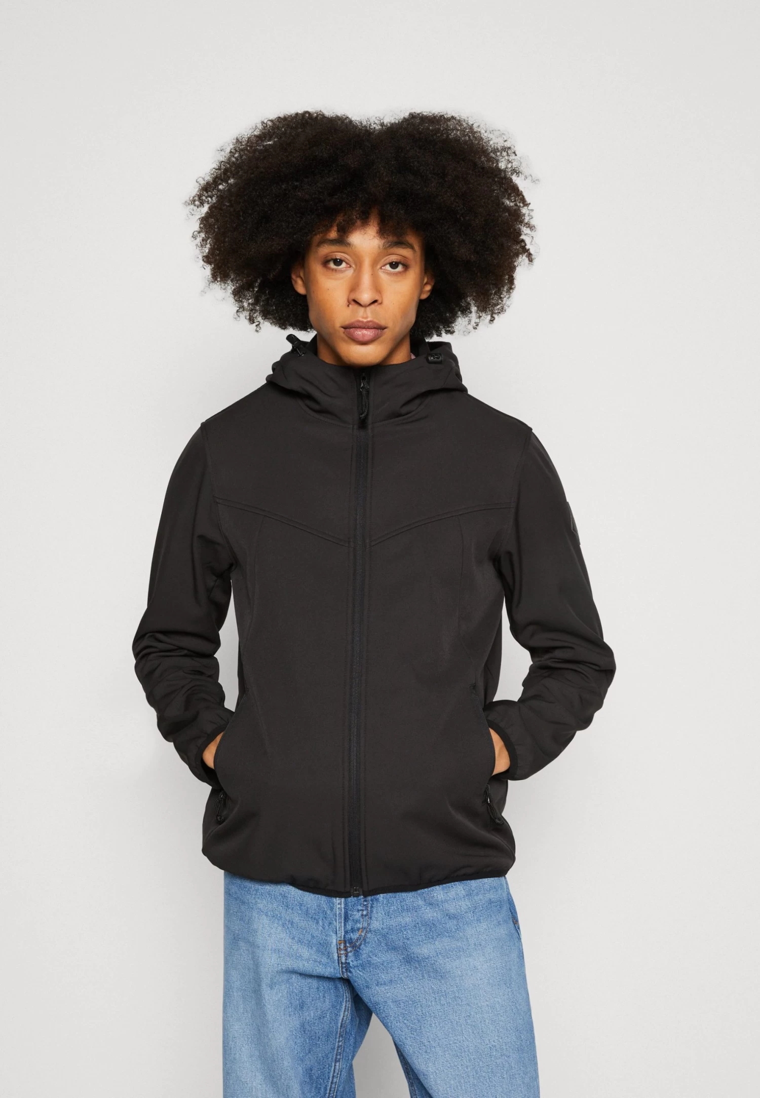 Pier One Waterproof Jacket - Black 3 Pier One Waterproof Jacket - Black