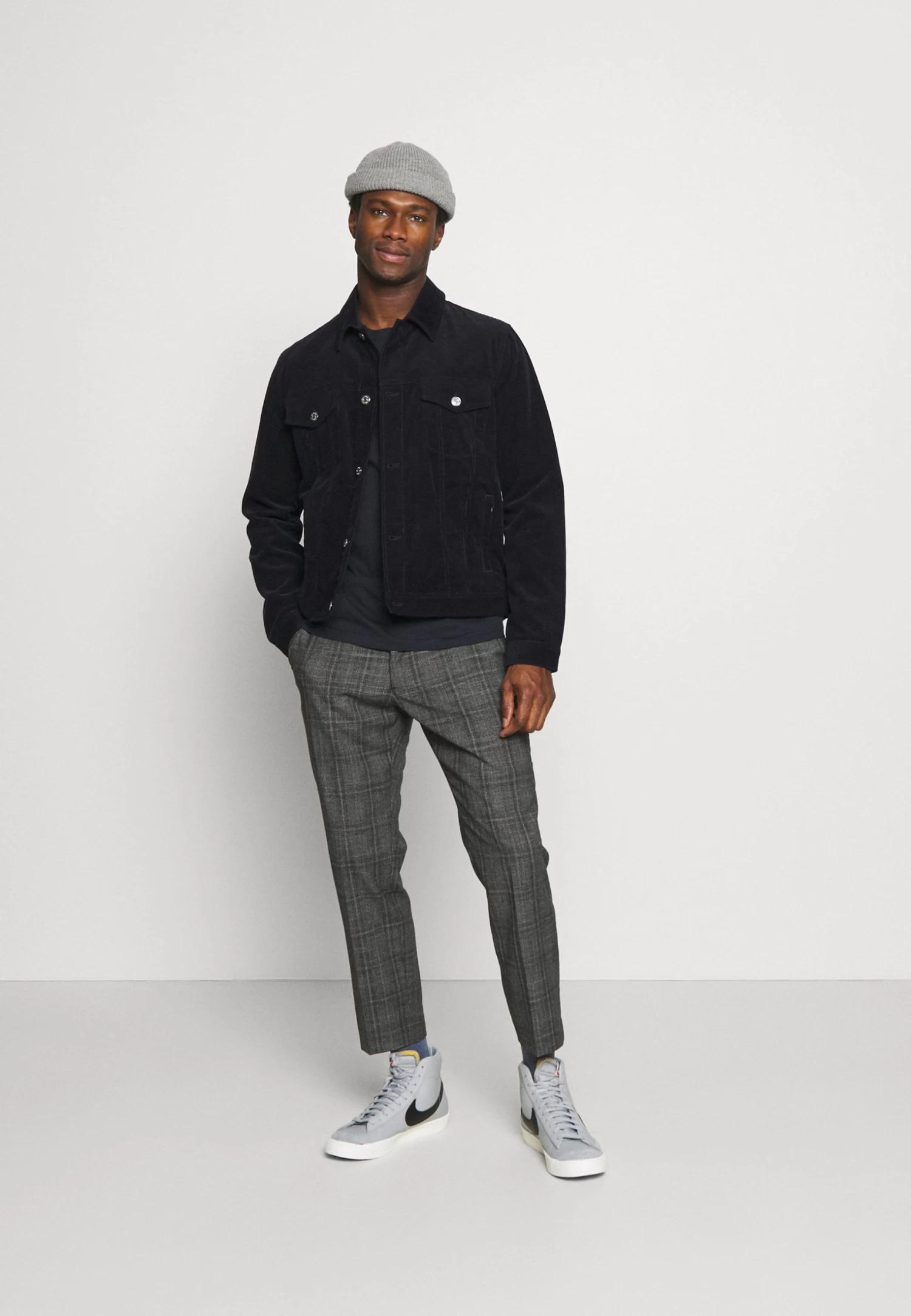 Pier One Long Sleeved Top - Dark Blue 4 Pier One Long Sleeved Top - Dark Blue - Image 2