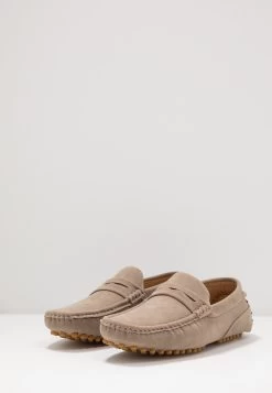 Pier One Unisex - Moccasins - Taupe -Pier One 8db2ebcd0d58417e91782ba204cb2b61
