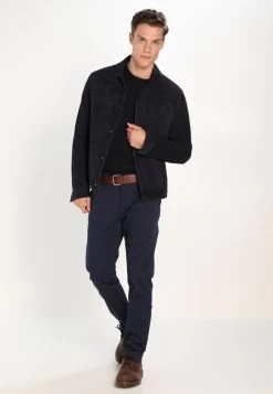 Pier One Basic Crewneck - Jumper - Black -Pier One 8dc46f5e260841f1b540590a7499dc58