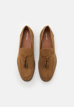 Pier One Slip-Ons - Cognac -Pier One 8e179335d3d946c6b3044695025666ac