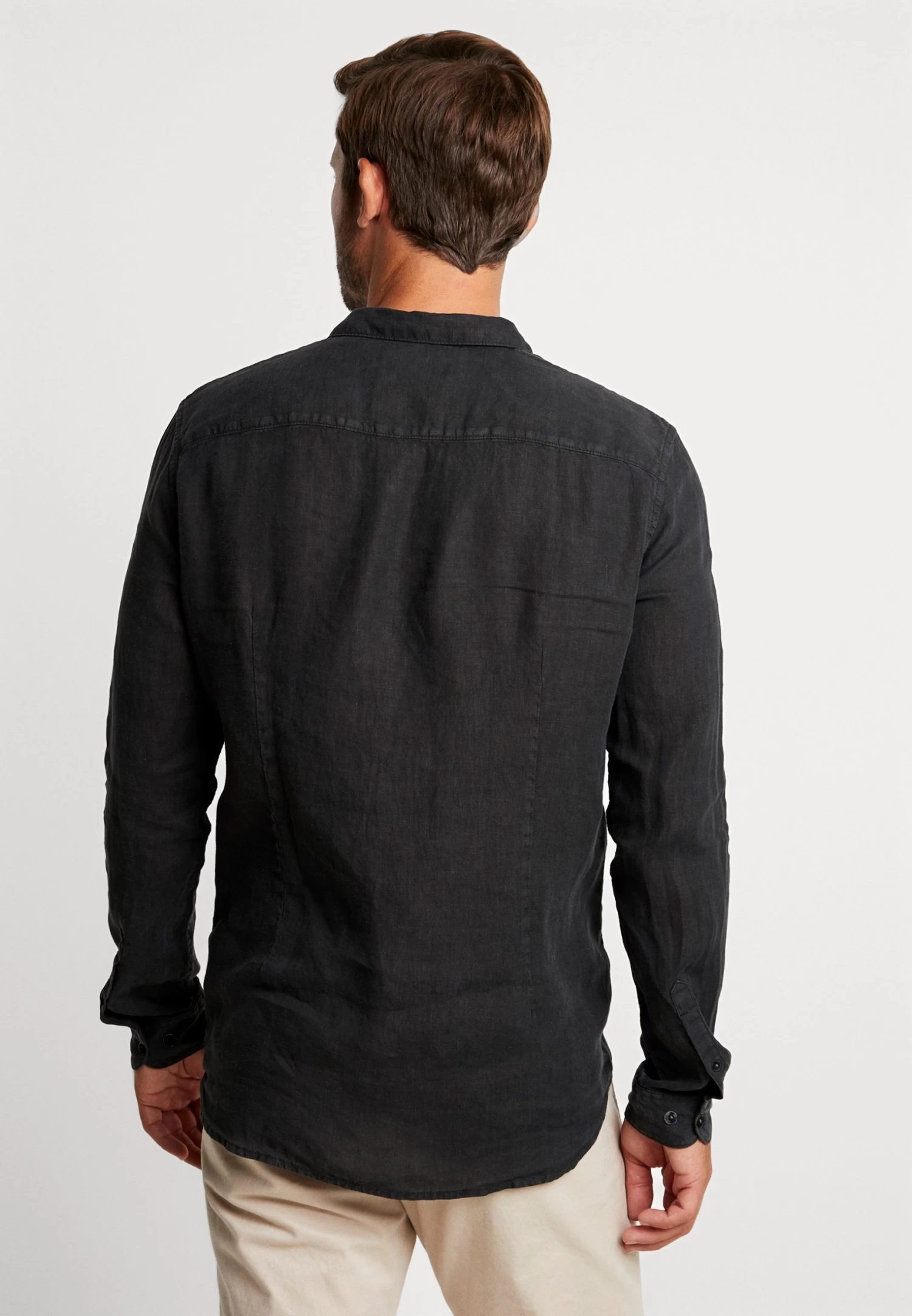 Pier One Shirt - Black 5 Pier One Shirt - Black - Image 3