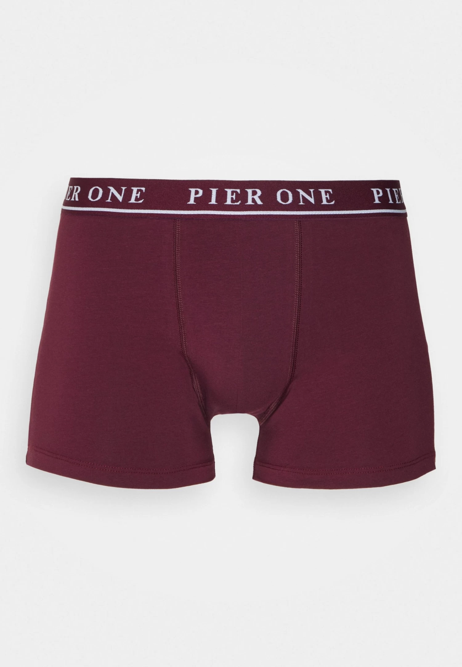 Pier One 5 Pack - Pants - Bordeaux/Mottled Grey 4 Pier One 5 Pack - Pants - Bordeaux/Mottled Grey - Image 2