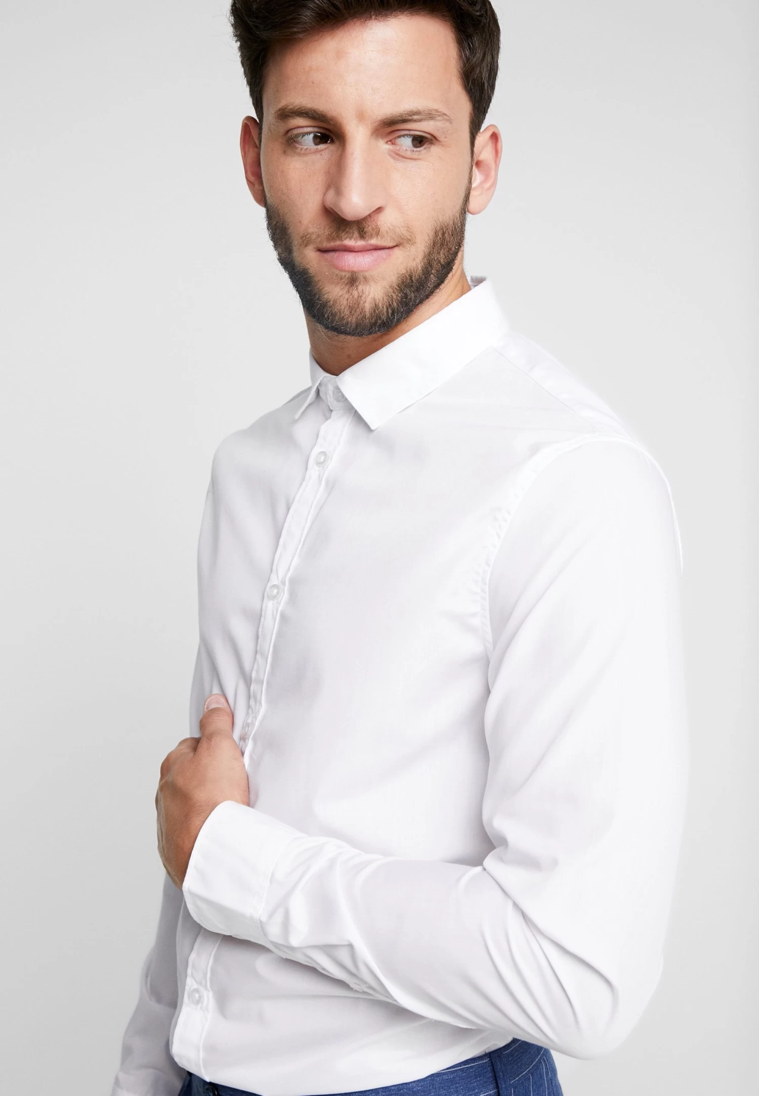 Pier One 2 Pack - Formal Shirt - White 6 Pier One 2 Pack - Formal Shirt - White - Image 4