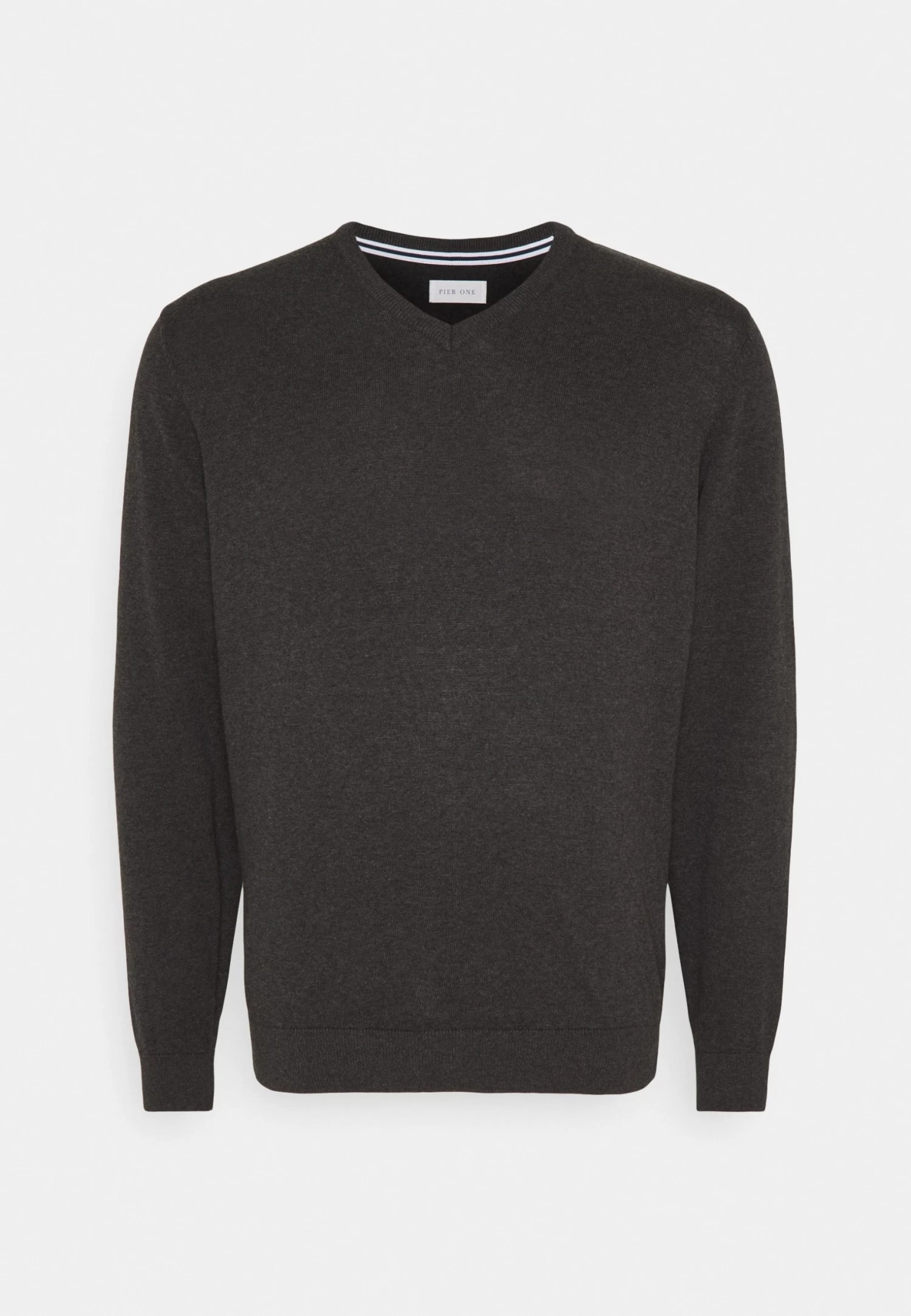 Pier One 2 Pack - Jumper - Dark Blue/Mottled Dark Grey 4 Pier One 2 Pack - Jumper - Dark Blue/Mottled Dark Grey - Image 2