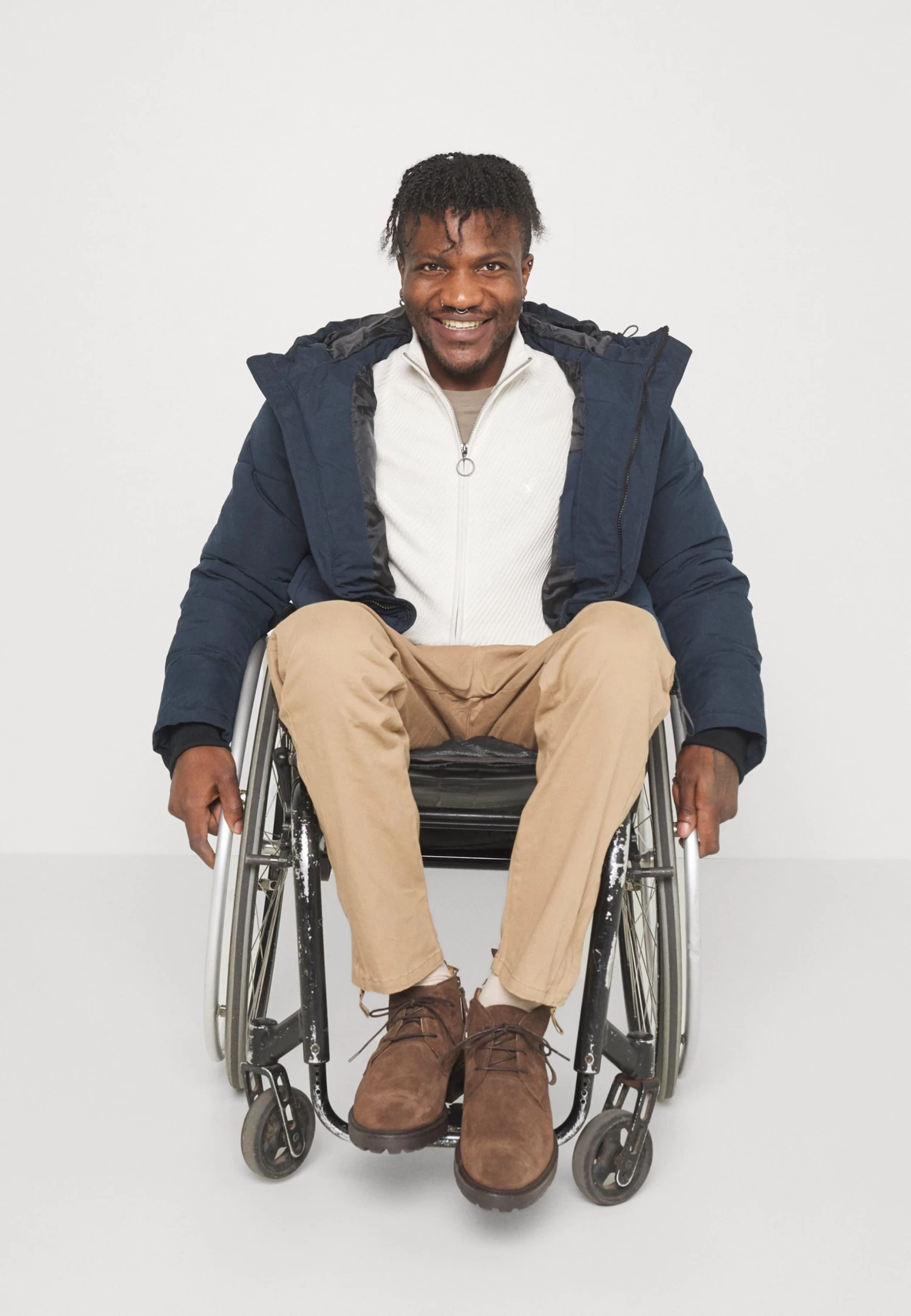 Pier One Cardigan - Off White 7 Pier One Cardigan - Off White - Image 5