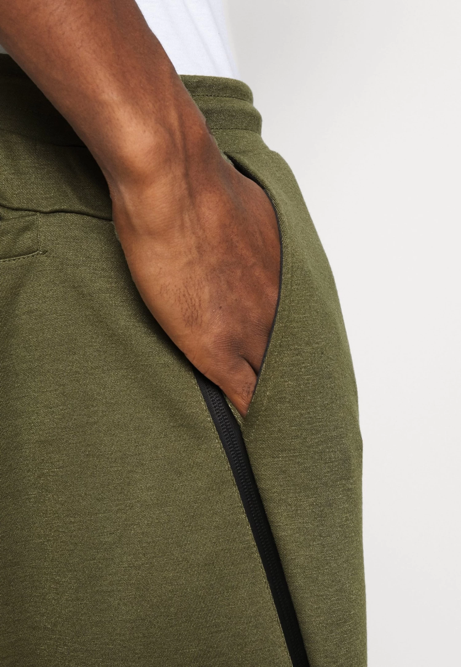 Pier One Tracksuit Bottoms - Olive 7 Pier One Tracksuit Bottoms - Olive - Image 5