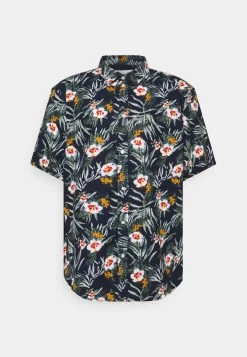 Pier One Shirt - Multicolor/Dark Blue