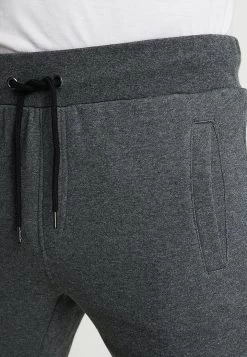 Pier One Tracksuit Bottoms - Mottled Dark Grey -Pier One 9356a10acbd34cb1b0cd2b087709167a