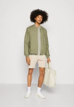 Pier One 2 Pack - Shorts - Grey/Beige