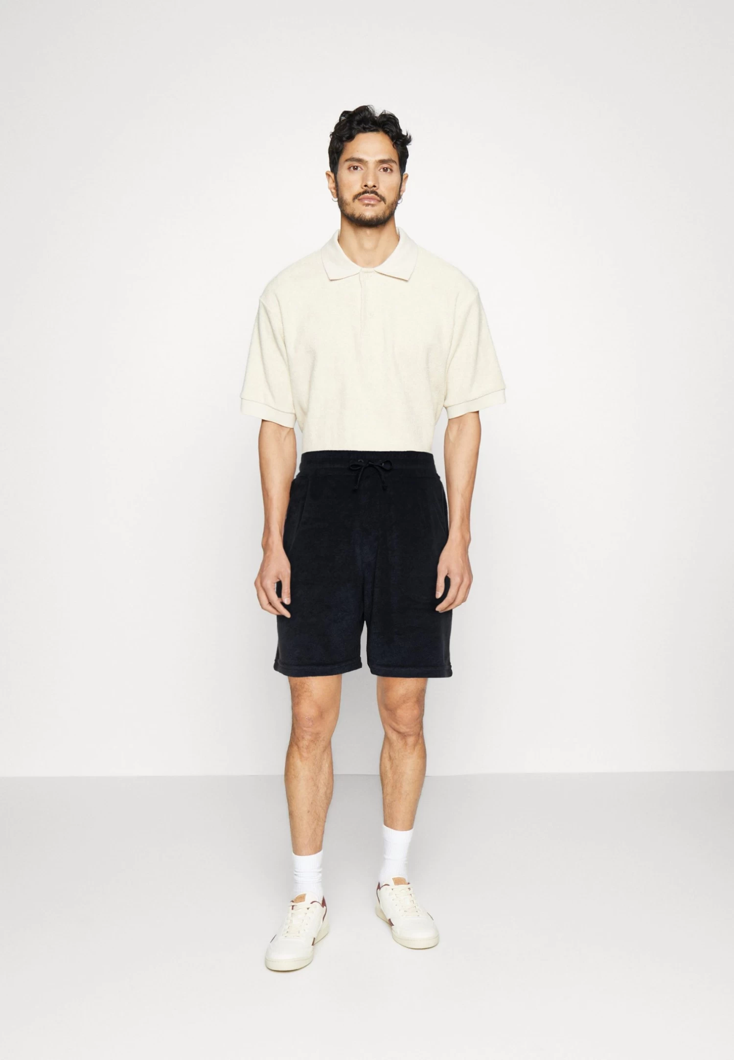 Pier One Toweling - Shorts - Dark Blue 4 Pier One Toweling - Shorts - Dark Blue - Image 2