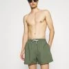Pier One Peachy Soft Beach Shorts - Swimming Shorts - Khaki 2 Pier One Peachy Soft Beach Shorts - Swimming Shorts - Khaki -Pier One 94679121a7f84e898cf4e1be39eabe66
