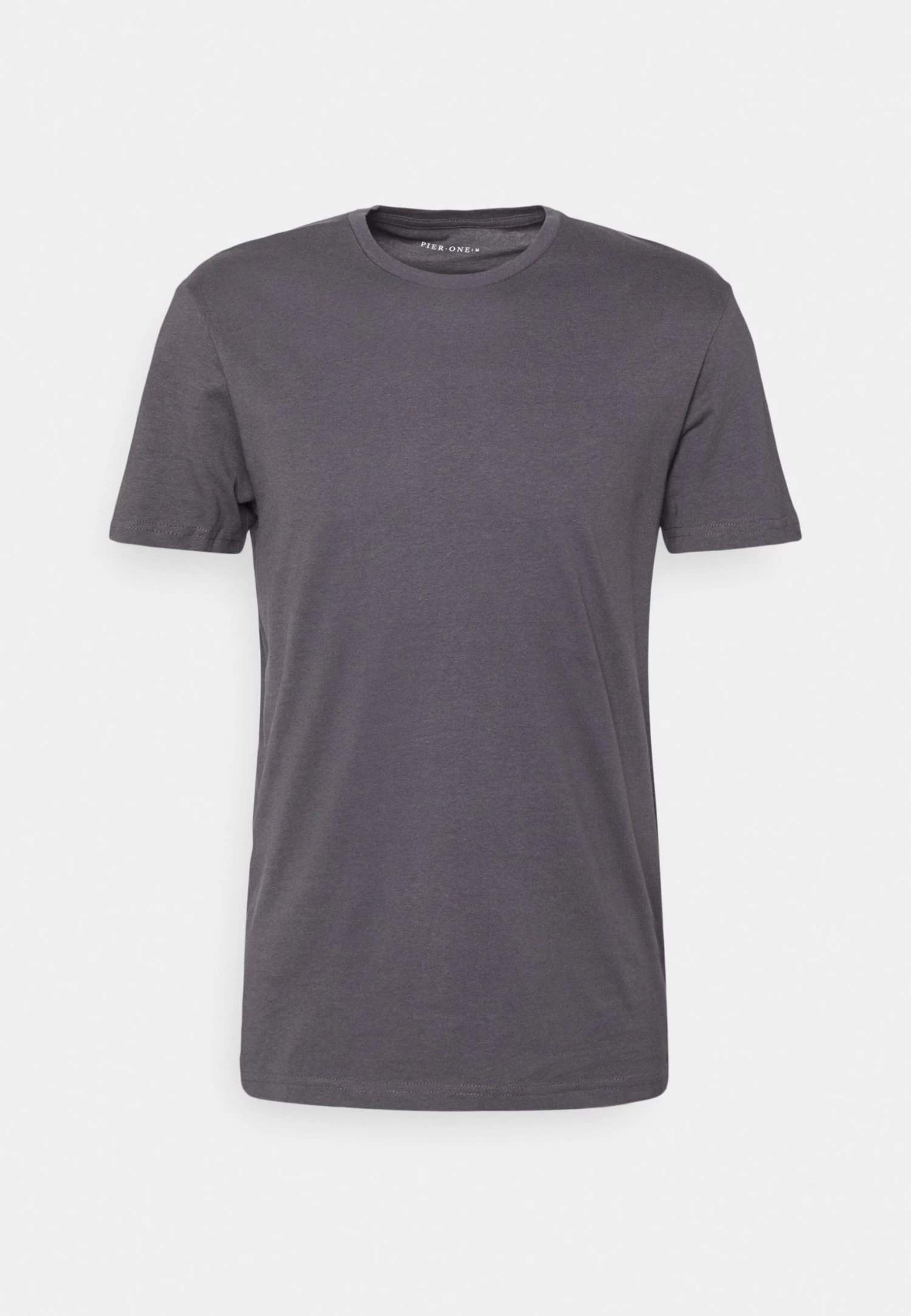 Pier One 7 Pack - Basic T-Shirt - Black/Green/Bordeaux 10 Pier One 7 Pack - Basic T-Shirt - Black/Green/Bordeaux - Image 8