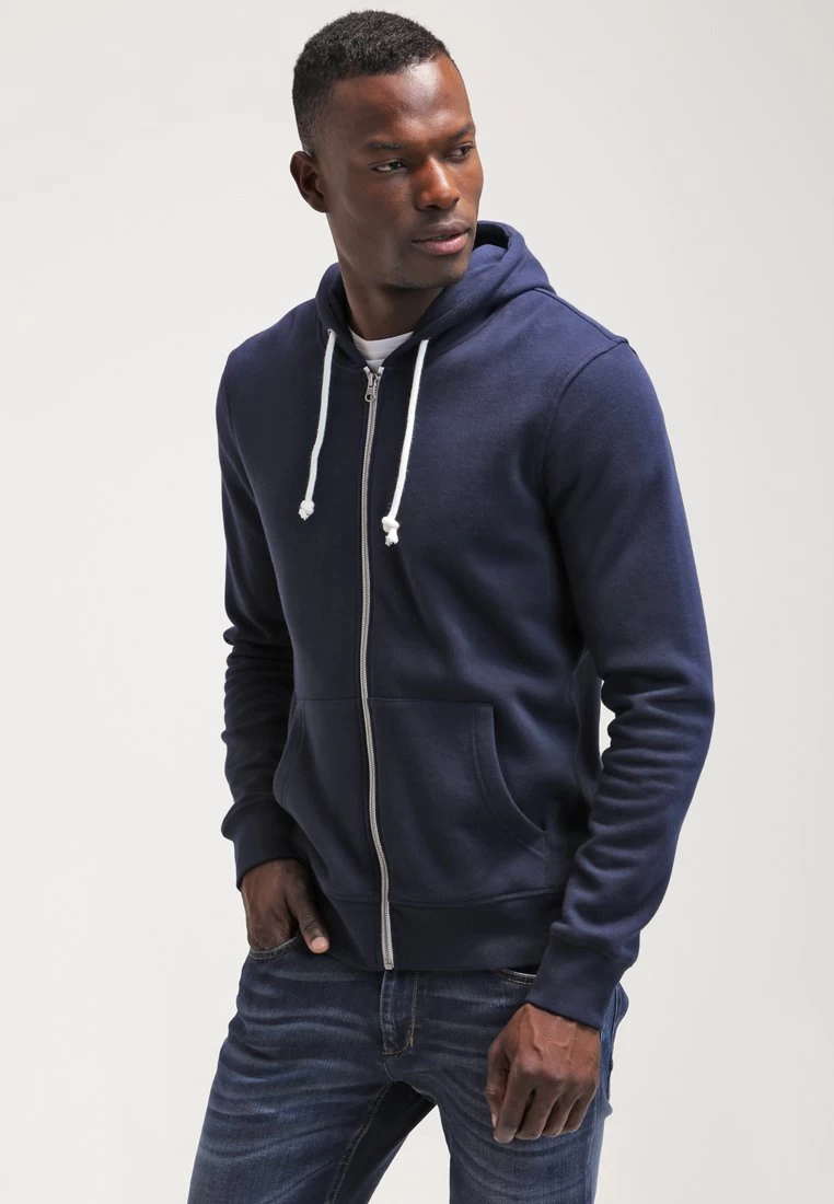 Pier One Zip-Up Sweatshirt - Navy 3 Pier One Zip-Up Sweatshirt - Navy