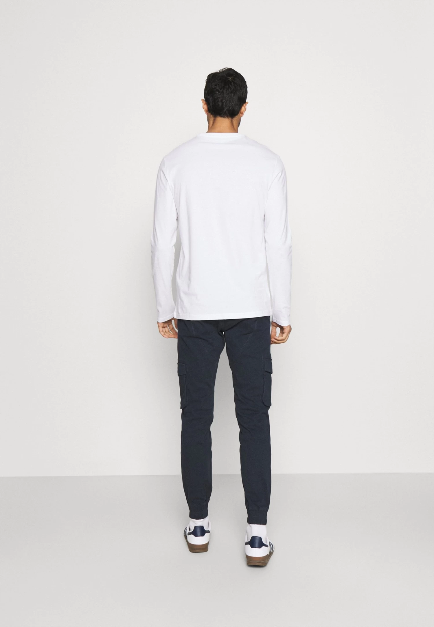 Pier One Cargo Trousers - Dark Blue 5 Pier One Cargo Trousers - Dark Blue - Image 3