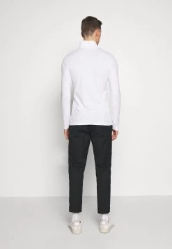 Pier One 2 Pack - Long Sleeved Top - White/Black -Pier One 95a0735f1f074fd4806c6108227c824a