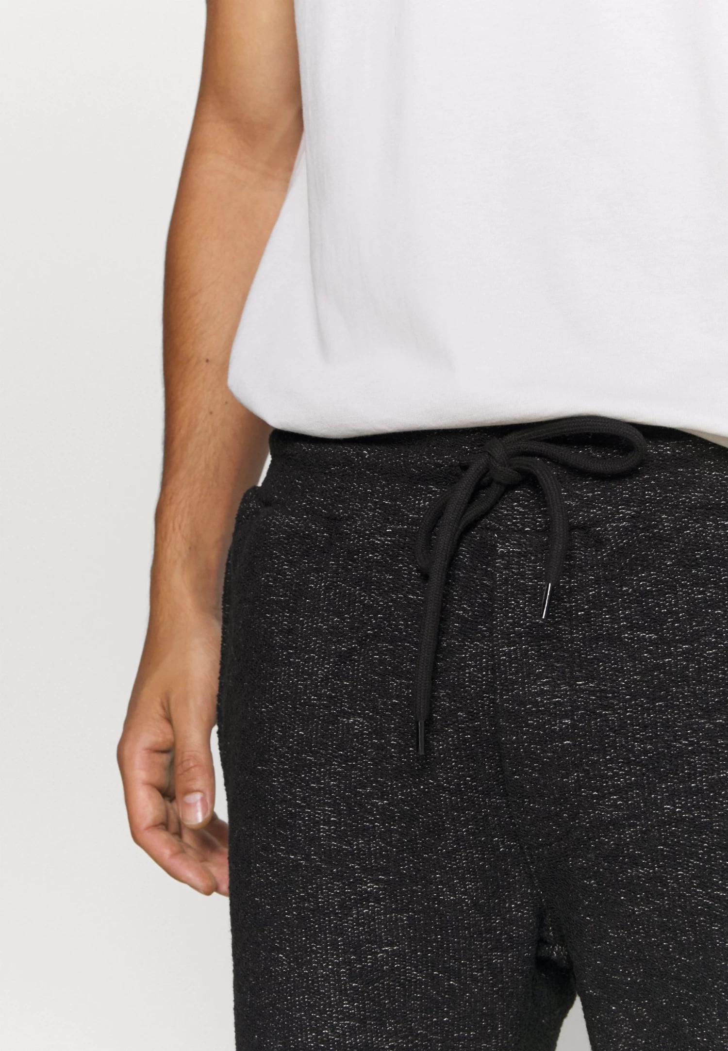 Pier One Shorts - Mottled Black 8 Pier One Shorts - Mottled Black - Image 6