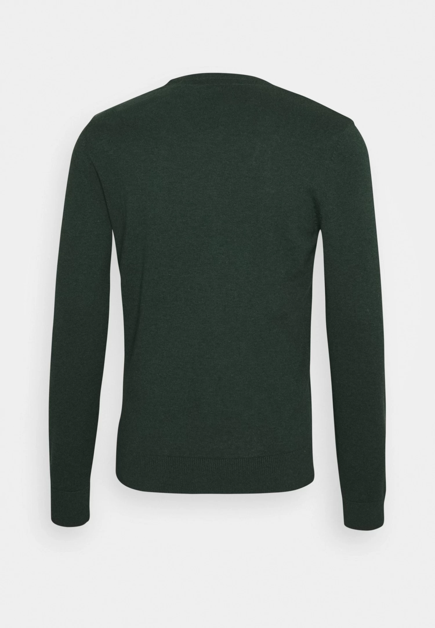 Pier One Basic Crewneck - Jumper - Mottled Dark Green 10 Pier One Basic Crewneck - Jumper - Mottled Dark Green - Image 8