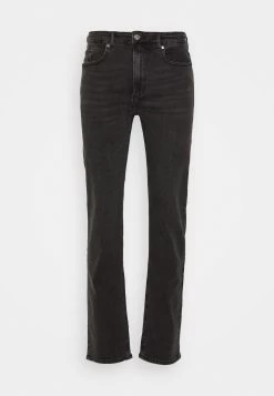 Pier One Straight Leg Jeans - Black 10 Pier One Straight Leg Jeans - Black -Pier One 9720dda8d5df476eb47f88989d8b17d7