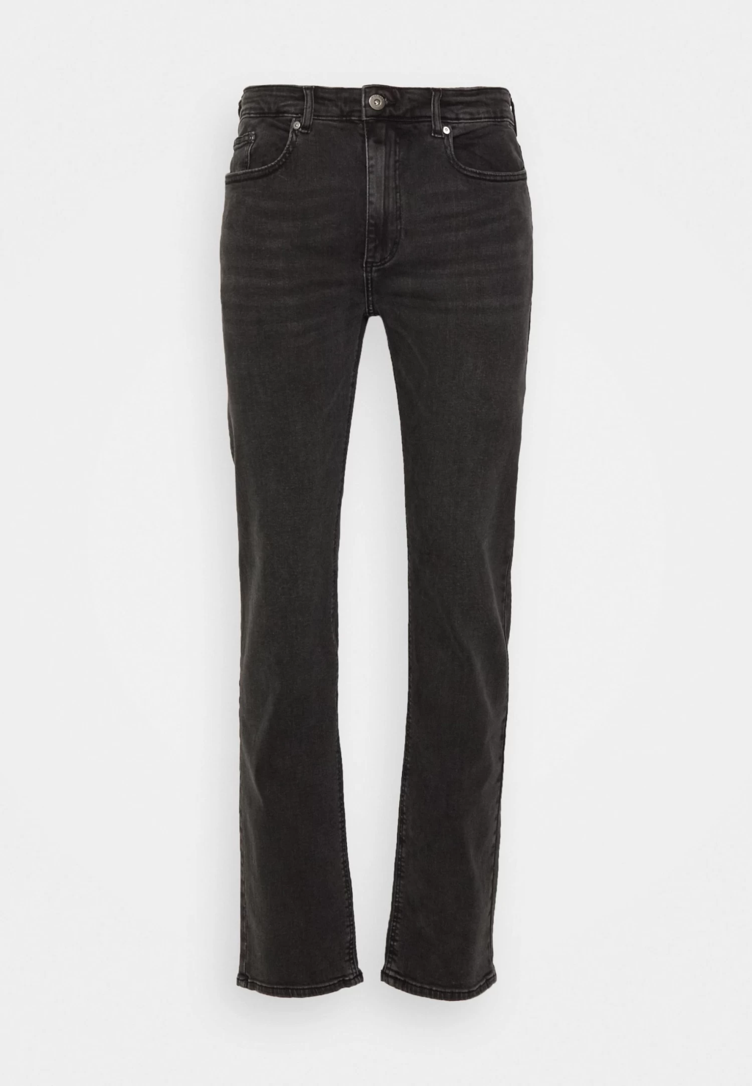 Pier One Straight Leg Jeans - Black 6 Pier One Straight Leg Jeans - Black - Image 4