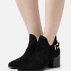 Pier One Leather - Classic Ankle Boots - Black 1 Pier One Leather - Classic Ankle Boots - Black -Pier One 9799eac49f50406ca0369c9ed5e28594