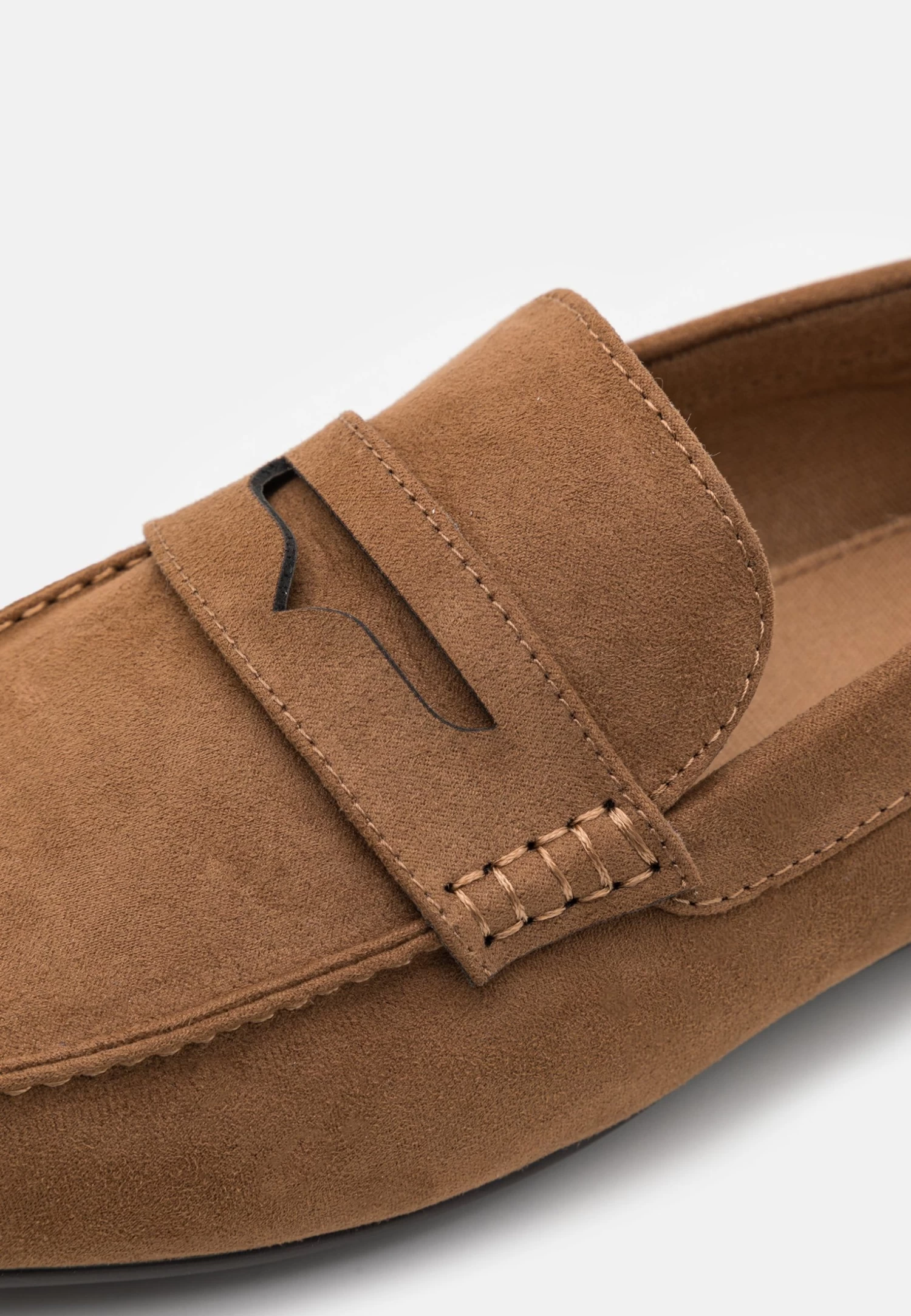 Pier One Slip-Ons - Cognac 8 Pier One Slip-Ons - Cognac - Image 6