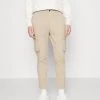 Pier One Cuffed Skinny Trouser- Cargo Trousers - Tan -Pier One 980b2d11a65f454899d50f095f3d857a