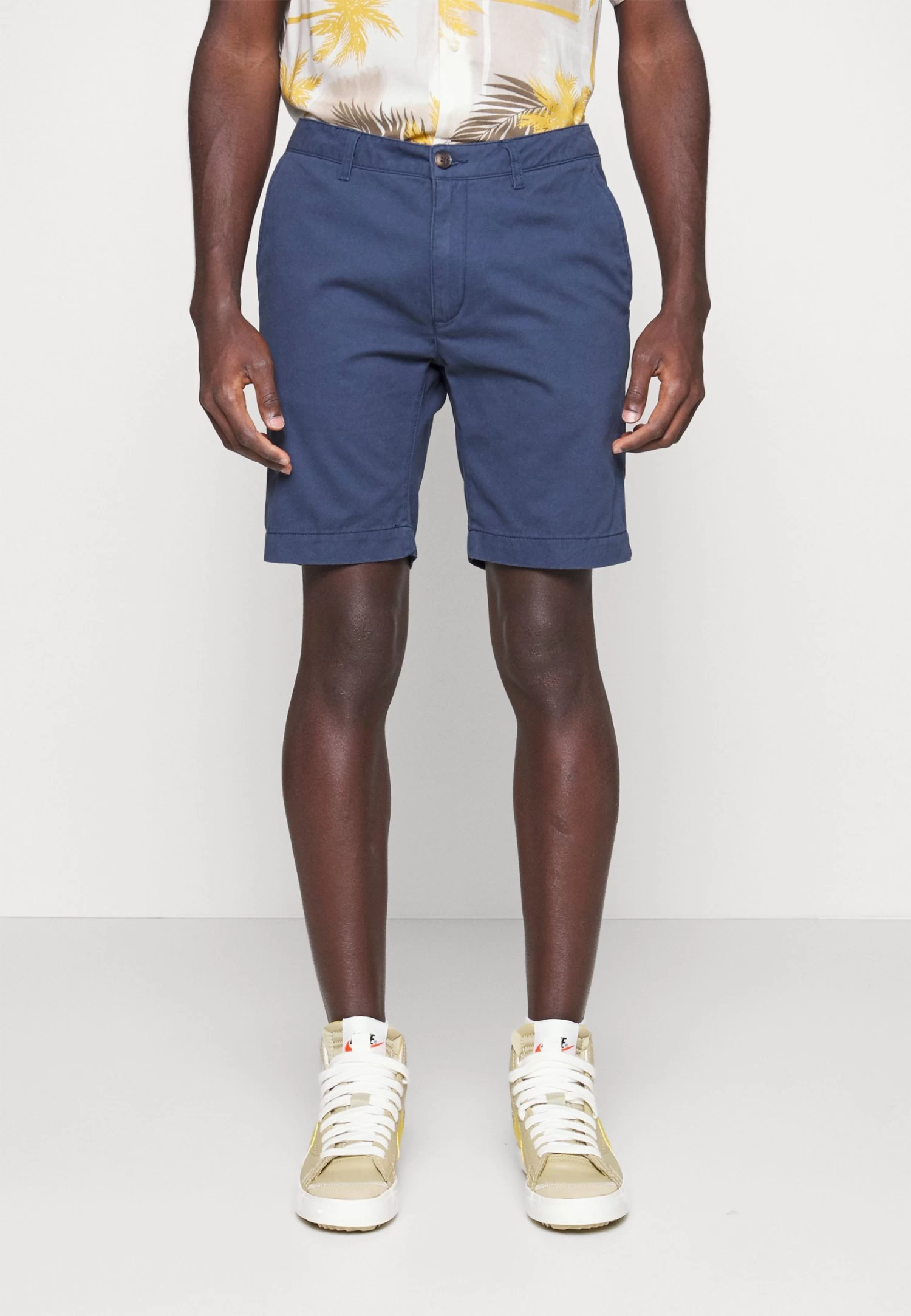 Pier One 2 Pack - Shorts -Dark Blue/Tan 7 Pier One 2 Pack - Shorts -Dark Blue/Tan - Image 5