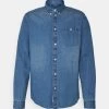 Pier One Denim Shirt - Shirt - Blue Denim 1 Pier One Denim Shirt - Shirt - Blue Denim -Pier One 9883b39769f7448098322e95e8be1dec