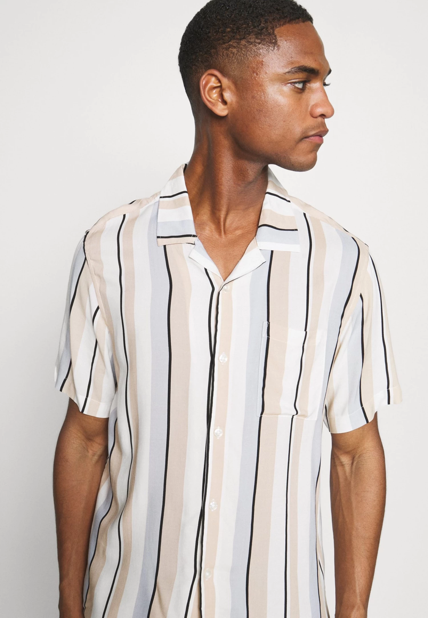 Pier One Shirt - Beige 6 Pier One Shirt - Beige - Image 4