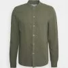Pier One Shirt - Olive 1 Pier One Shirt - Olive -Pier One 98d733086b864a3c93317f596eceac57