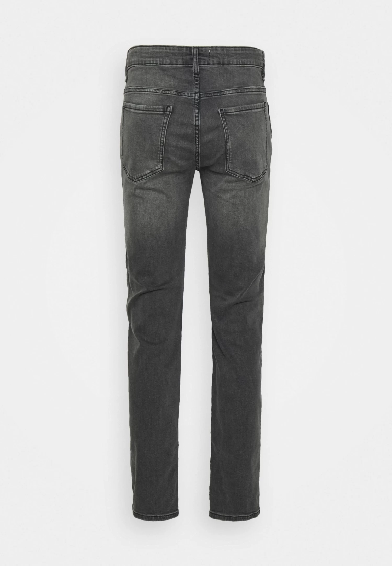 Pier One Straight Leg Jeans - Grey Denim 12 Pier One Straight Leg Jeans - Grey Denim - Image 10